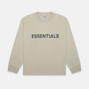 Fear of God Essentials Long Sleeve Crewneck